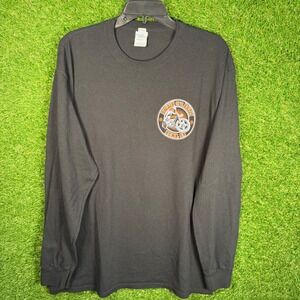 Rockin The‎ Rally Nemo SD Motorcycle Graphic Long Sleeve T Shirt XL